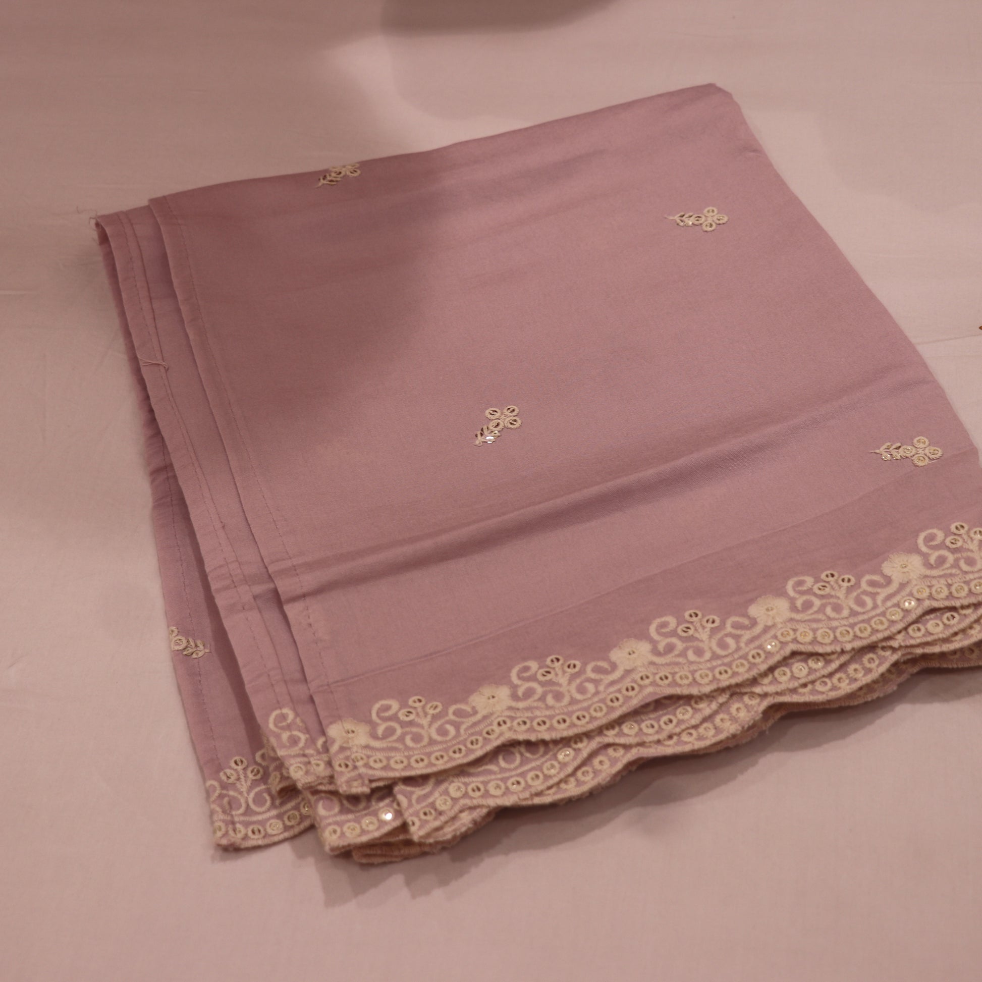 Kurti Set Lavender Colour - Vaishali Silks