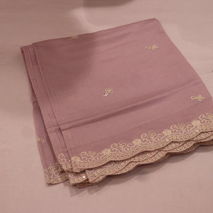 Kurti Set Lavender Colour - Vaishali Silks