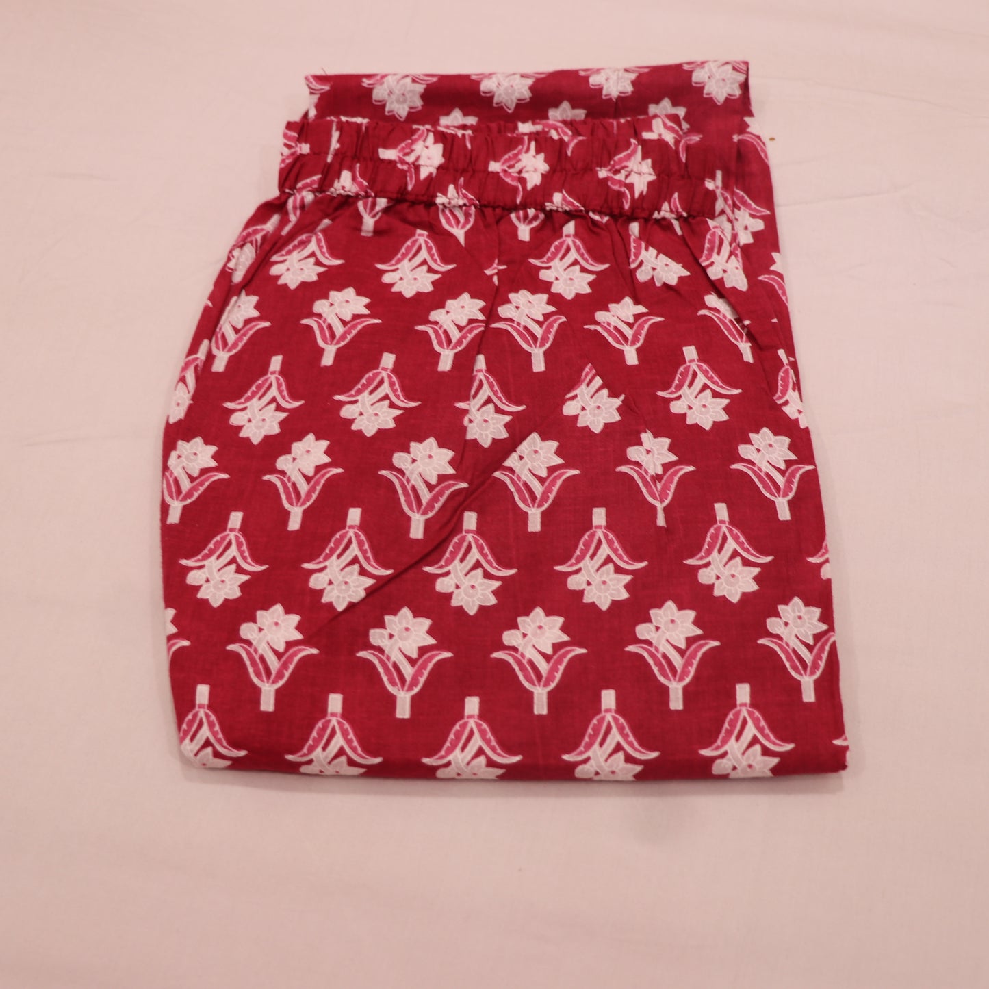 Kurti Set Dark Pink  colour - Vaishali Silks