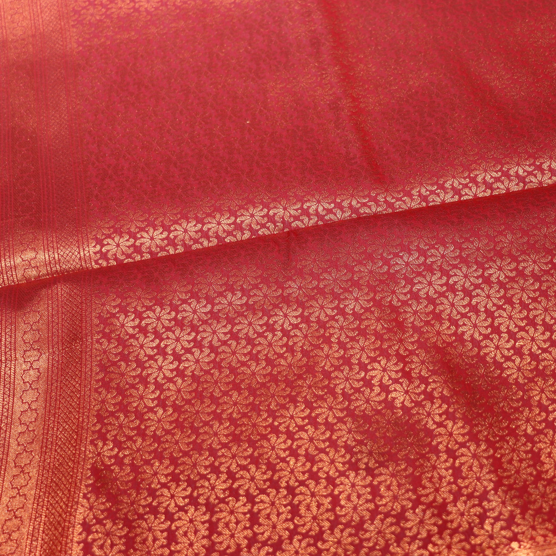 Semi Silk Saree  Violet Colour - Vaishali Silks
