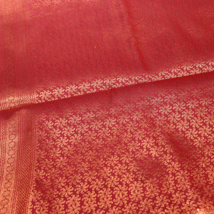 Semi Silk Saree  Violet Colour - Vaishali Silks