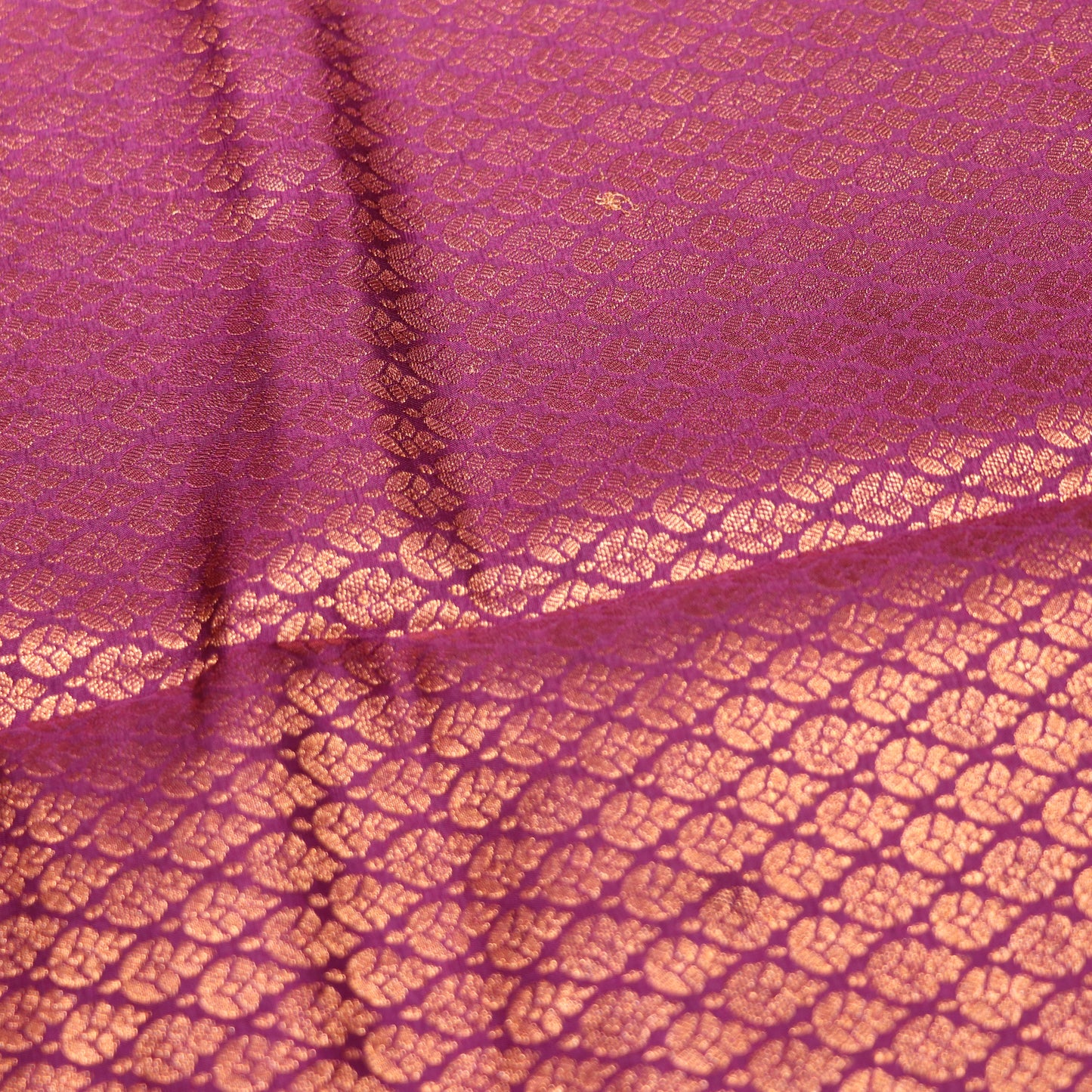 Semi Silk Saree  Blue Colour - Vaishali Silks