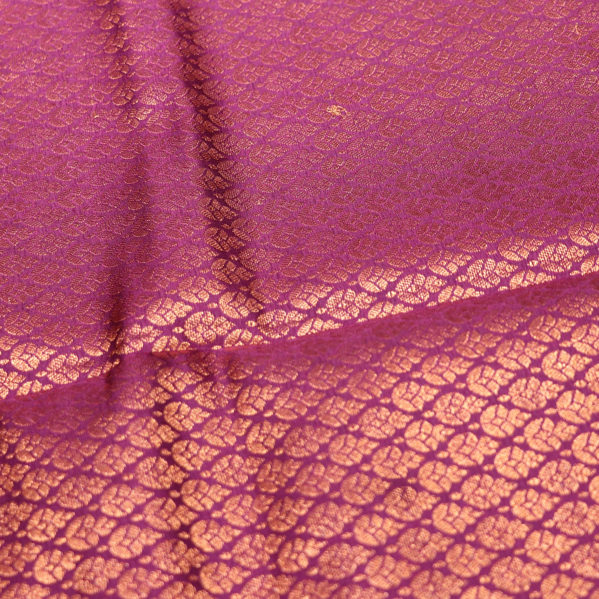 Semi Silk Saree  Blue Colour - Vaishali Silks