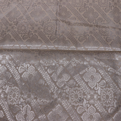 Semi Silk Saree ligth Green  Colour - Vaishali Silks