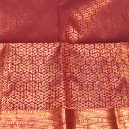 Semi Silk Saree  Green  Colour - Vaishali Silks