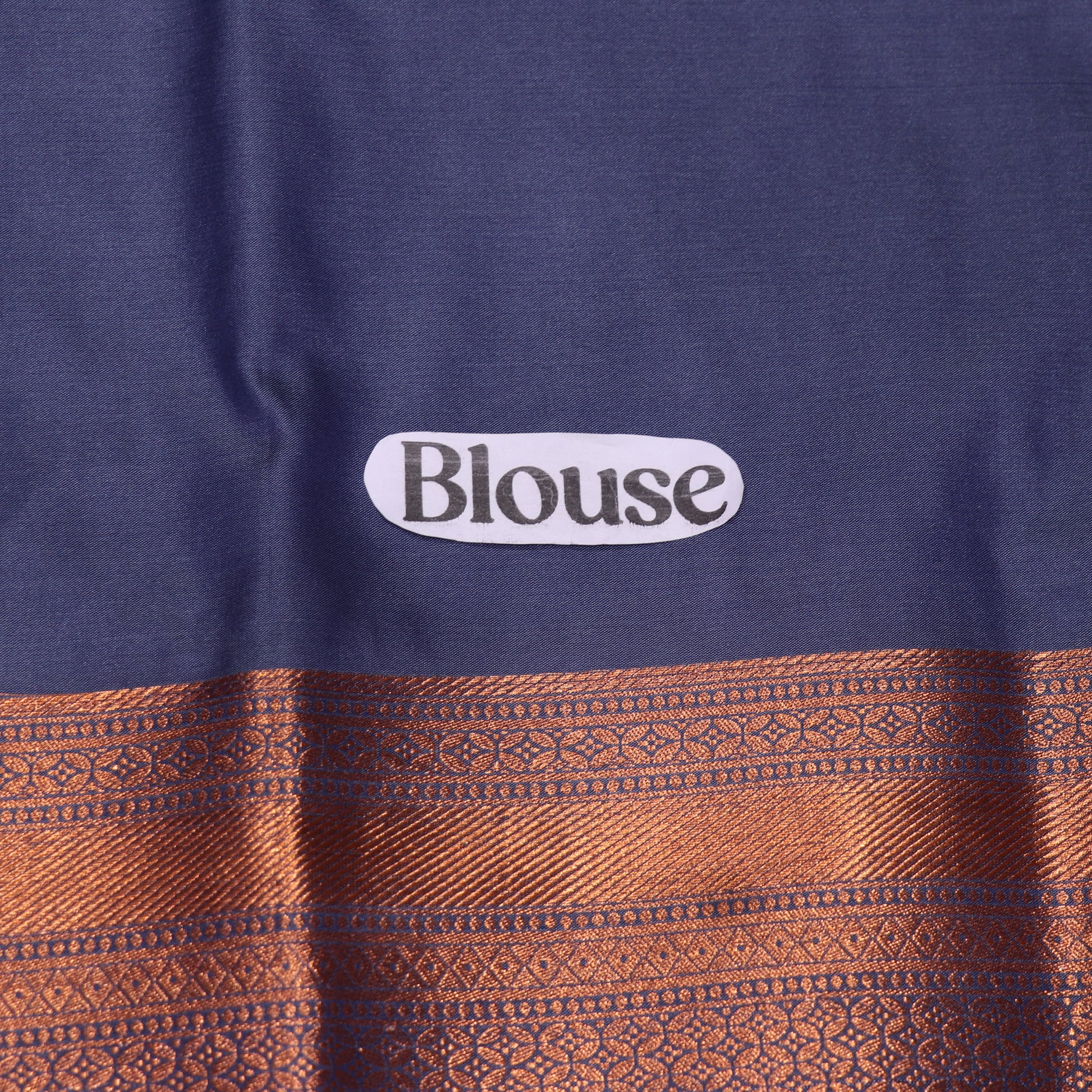 Semi Silk Saree  Violet colour - Vaishali Silks