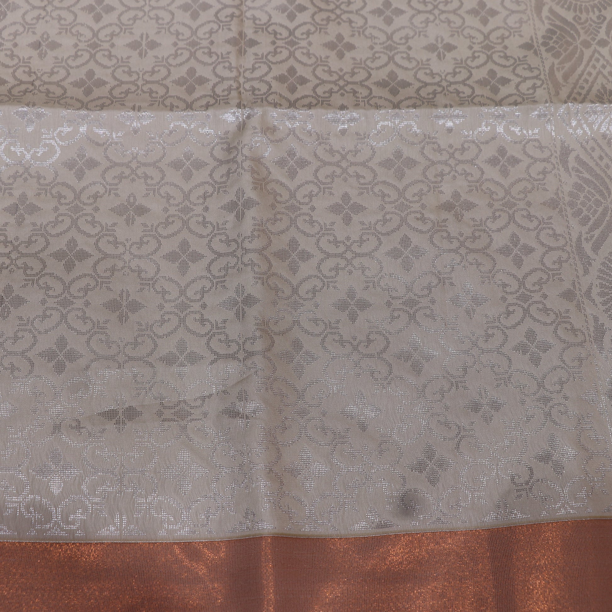 Semi Silk Saree Blue Colour - Vaishali Silks