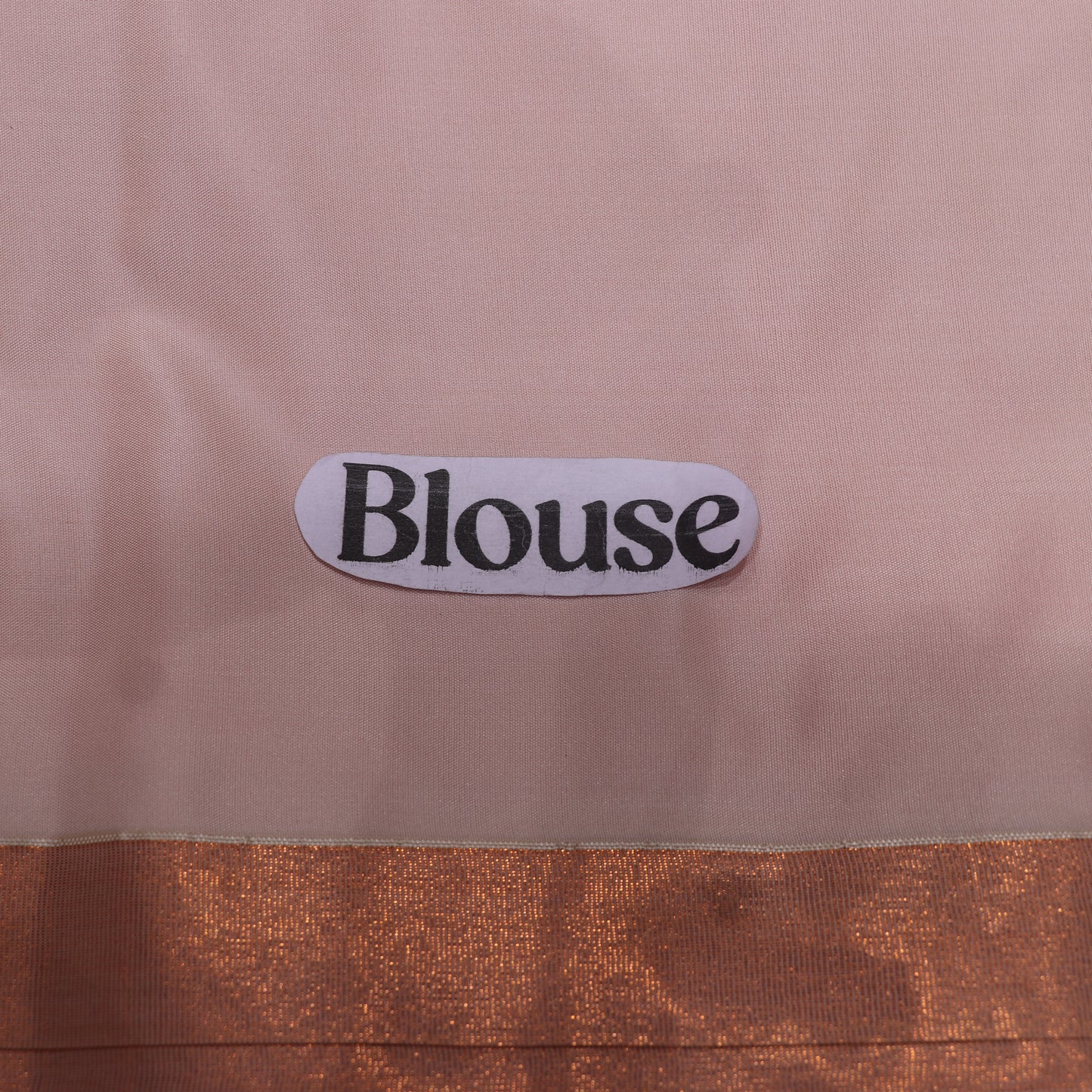 Semi Silk Saree orange Colour - Vaishali Silks