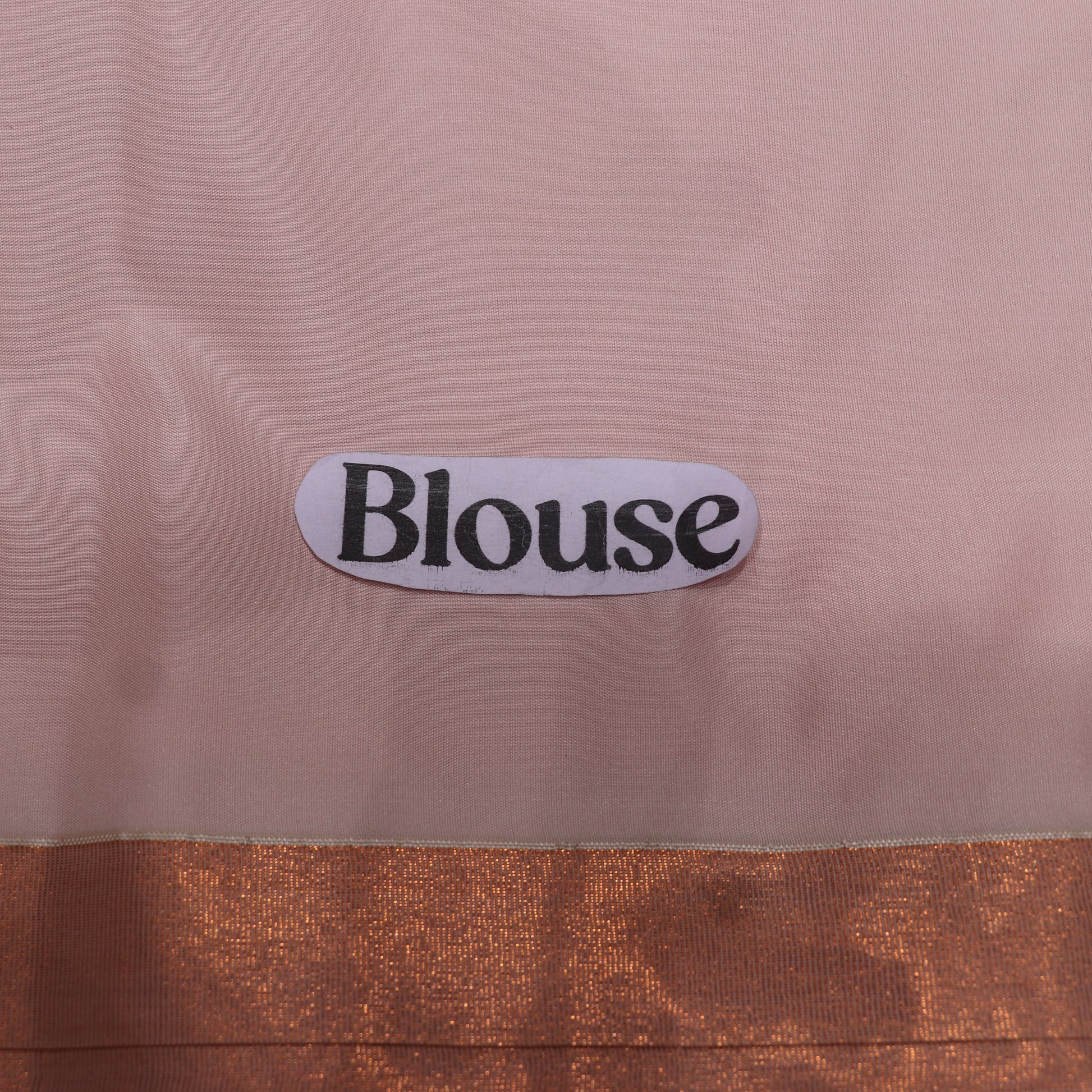 Semi Silk Saree orange Colour - Vaishali Silks