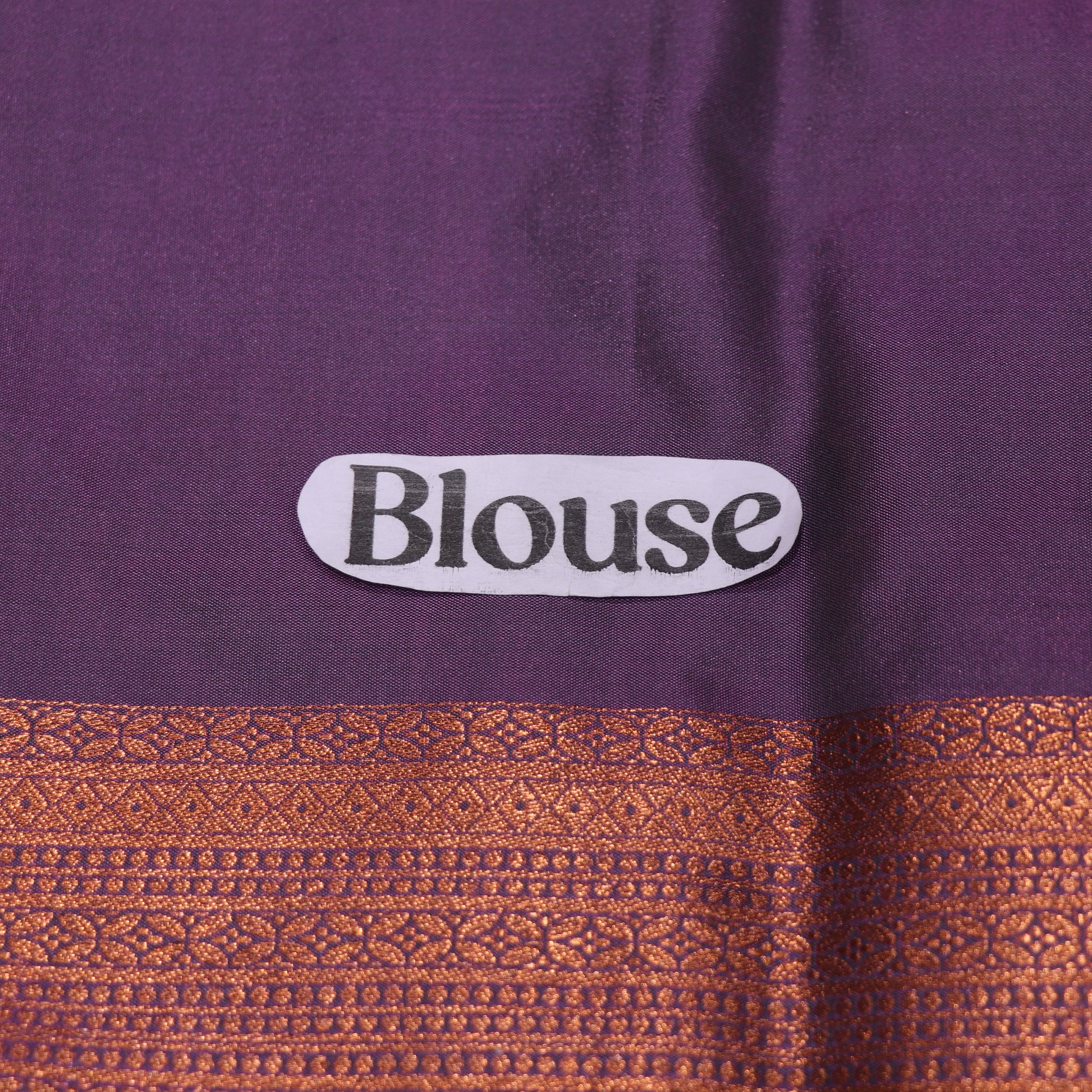 Semi Silk Saree Orange colour - Vaishali Silks