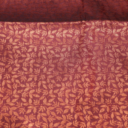 Semi Silk Saree Mehandi Colour - Vaishali Silks