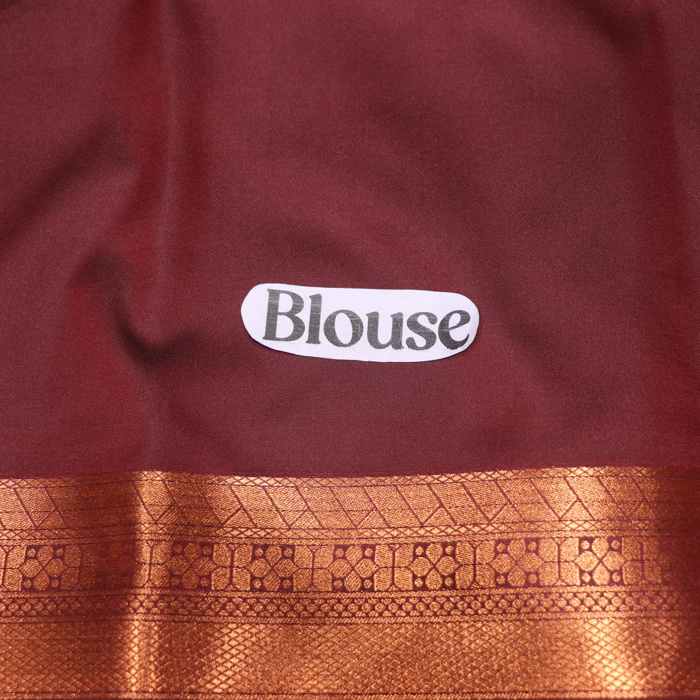 Semi Silk Saree Mehandi Colour - Vaishali Silks