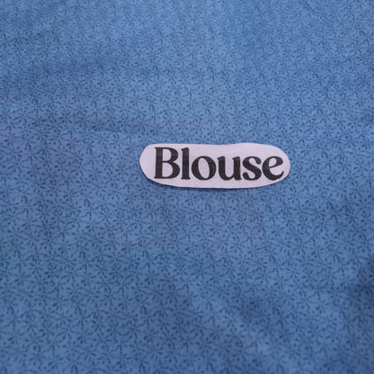 Fancy Saree  Blue  Colour - Vaishali Silks