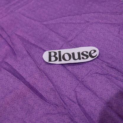 Favcy Saree  Violet  Colour - Vaishali Silks