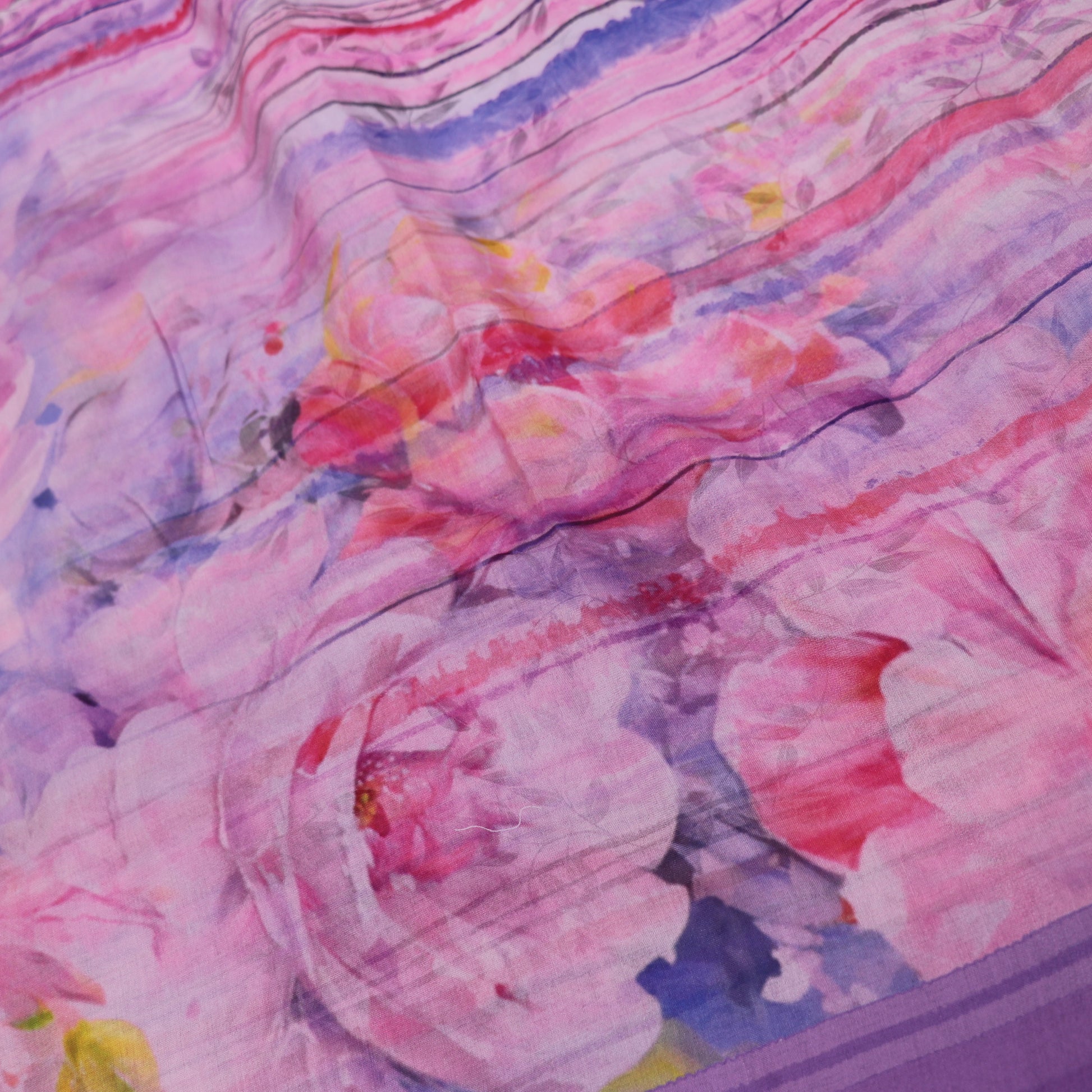 Favcy Saree  Violet  Colour - Vaishali Silks