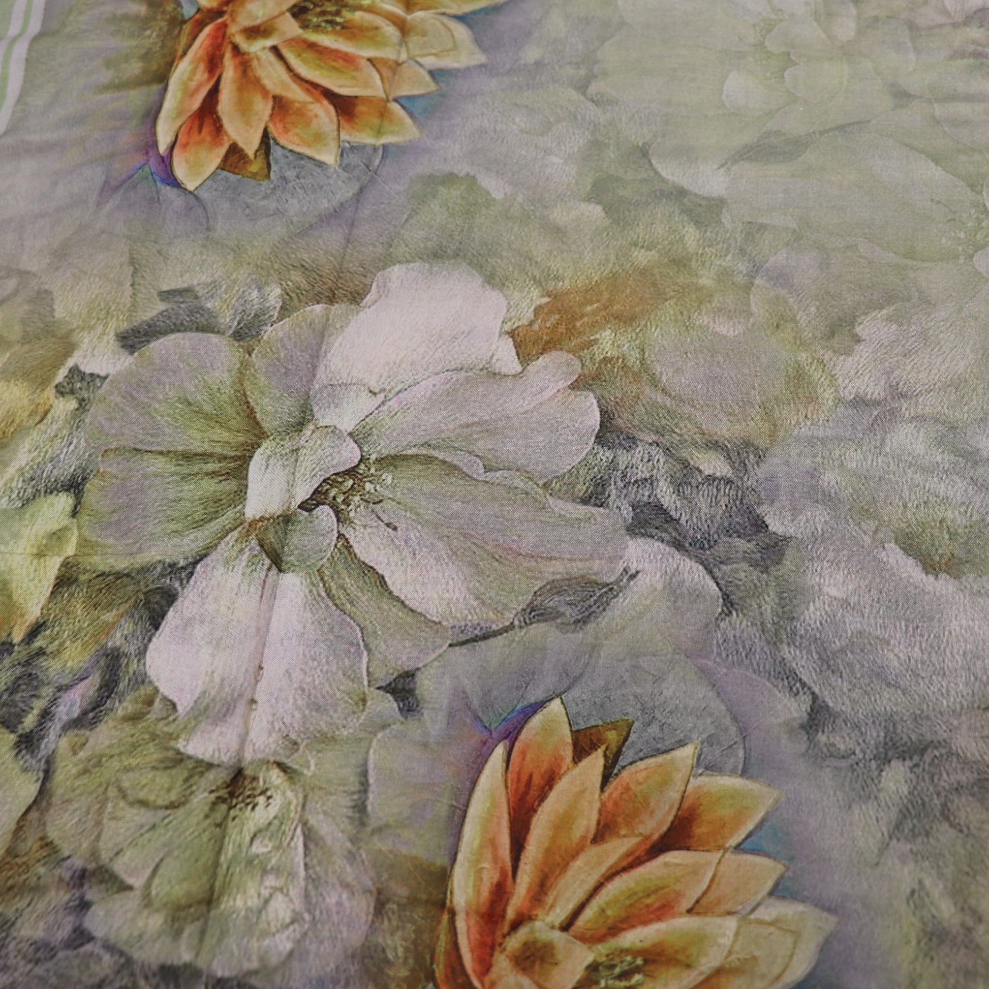 Fancy  Saree Green Colour - Vaishali Silks