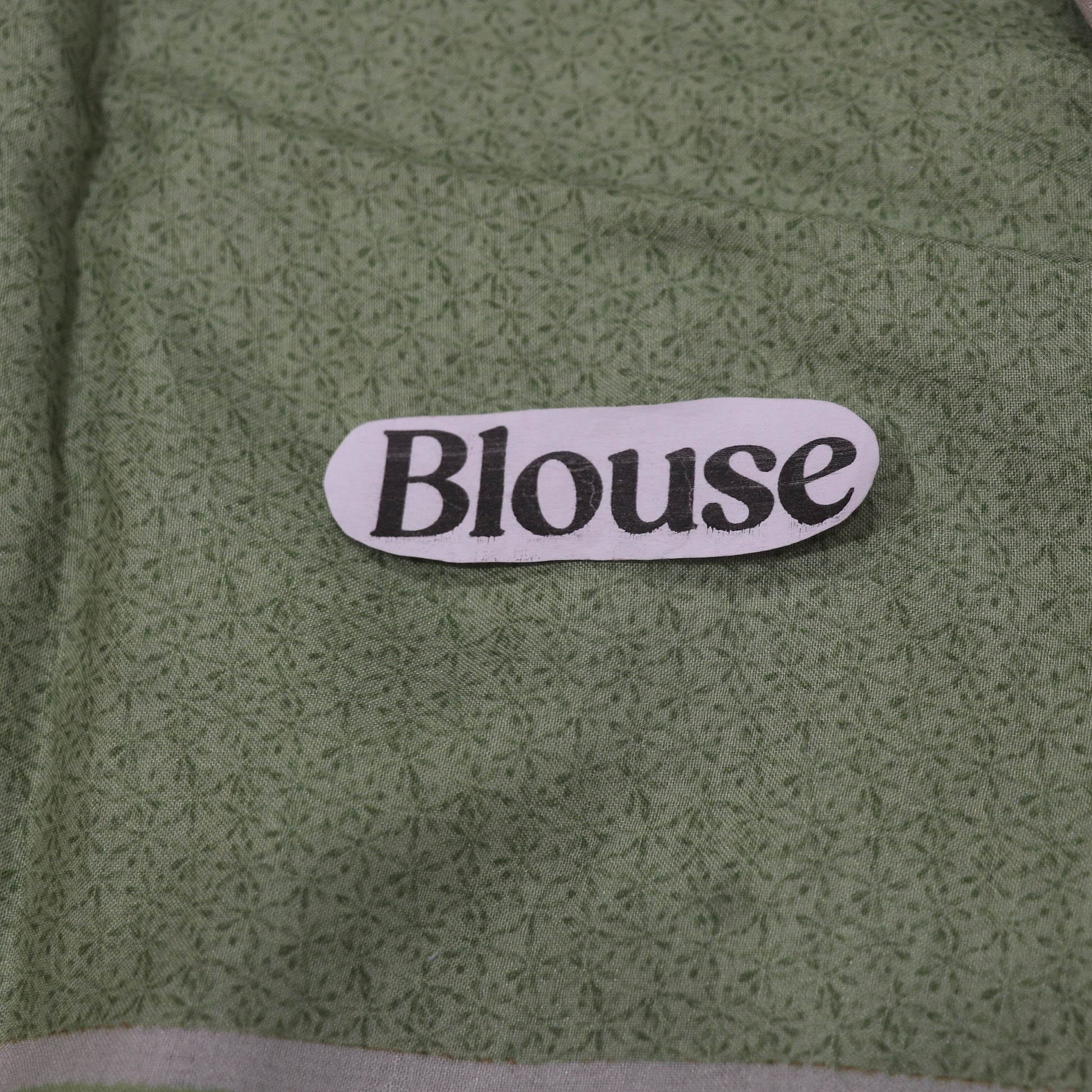 Fancy  Saree Green Colour - Vaishali Silks