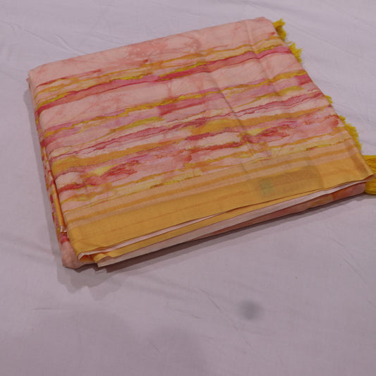 Fancy  Saree  Yellow  Colour - Vaishali Silks