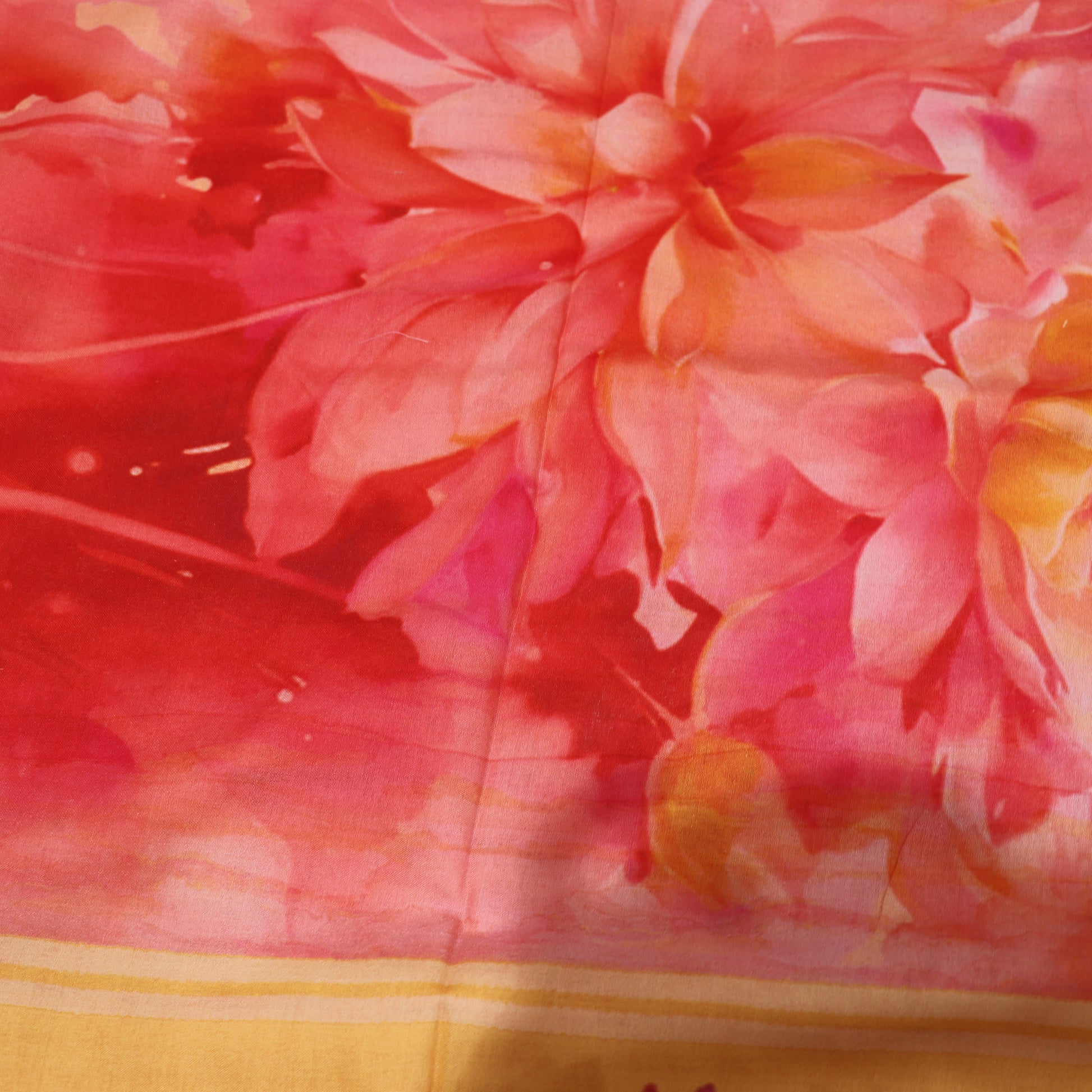 Fancy  Saree  Yellow  Colour - Vaishali Silks