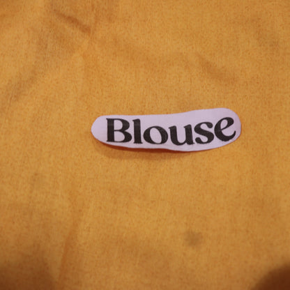 Fancy  Saree  Yellow  Colour - Vaishali Silks