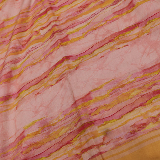 Fancy  Saree  Yellow  Colour - Vaishali Silks