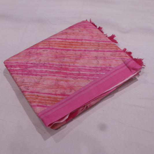 Fancy  Saree  Pink  Colour - Vaishali Silks