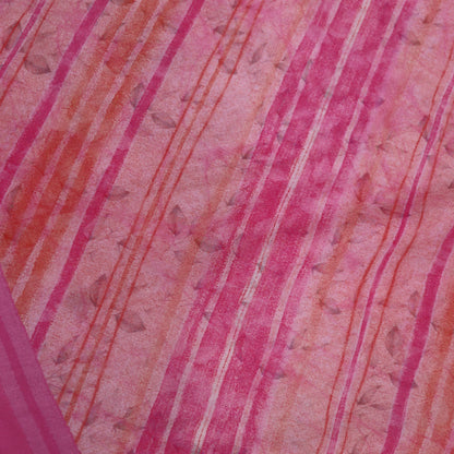 Fancy  Saree  Pink  Colour - Vaishali Silks