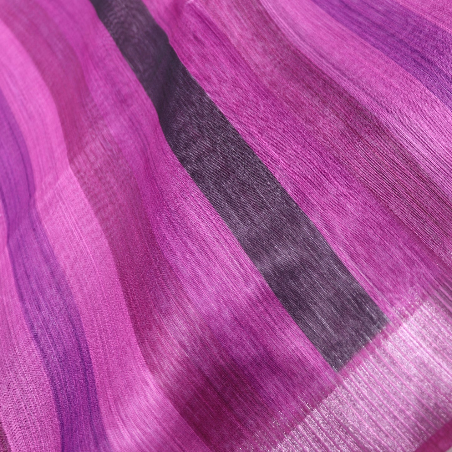Fancy  Saree   Violet Colour - Vaishali Silks