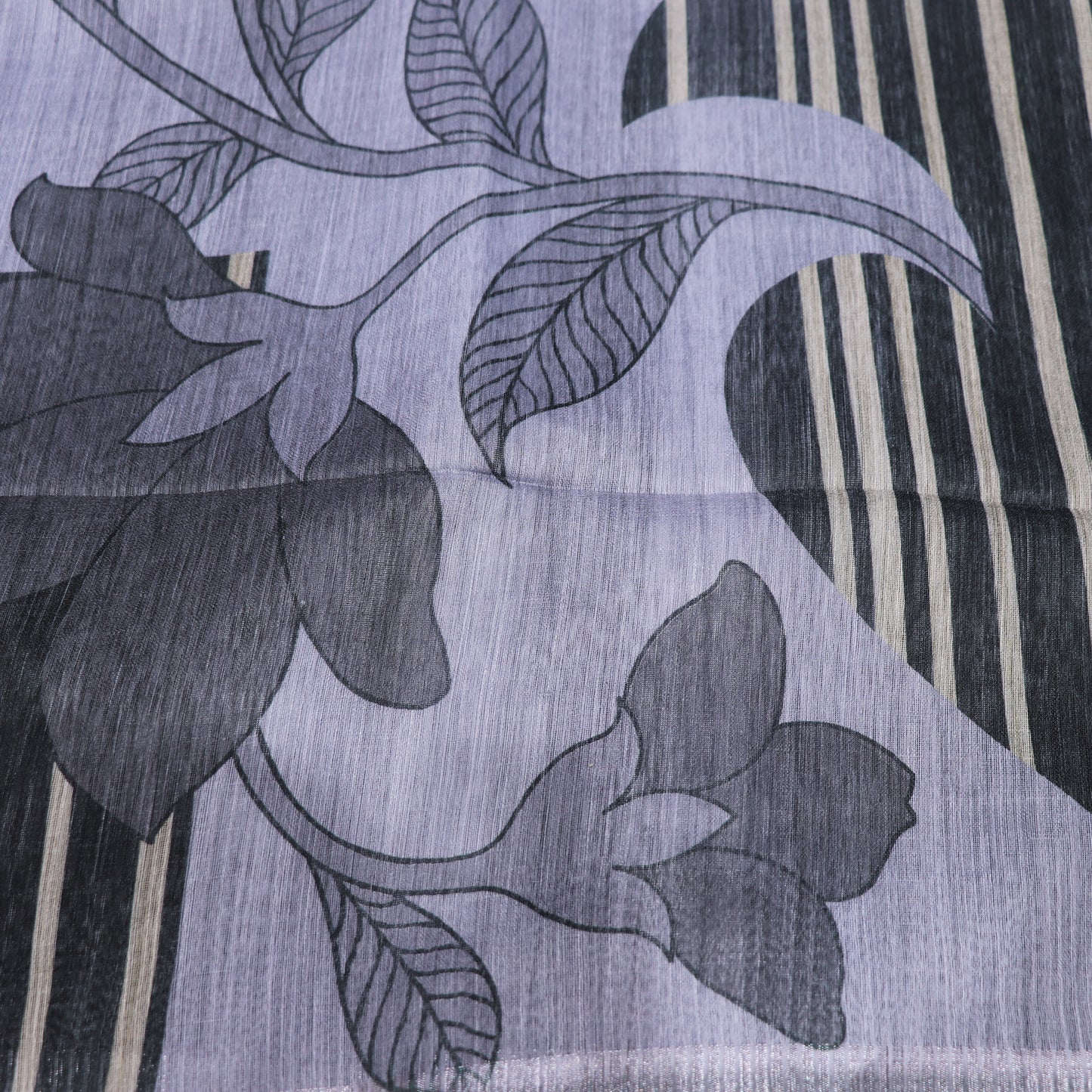 Fancy  Saree  Gray Colour - Vaishali Silks