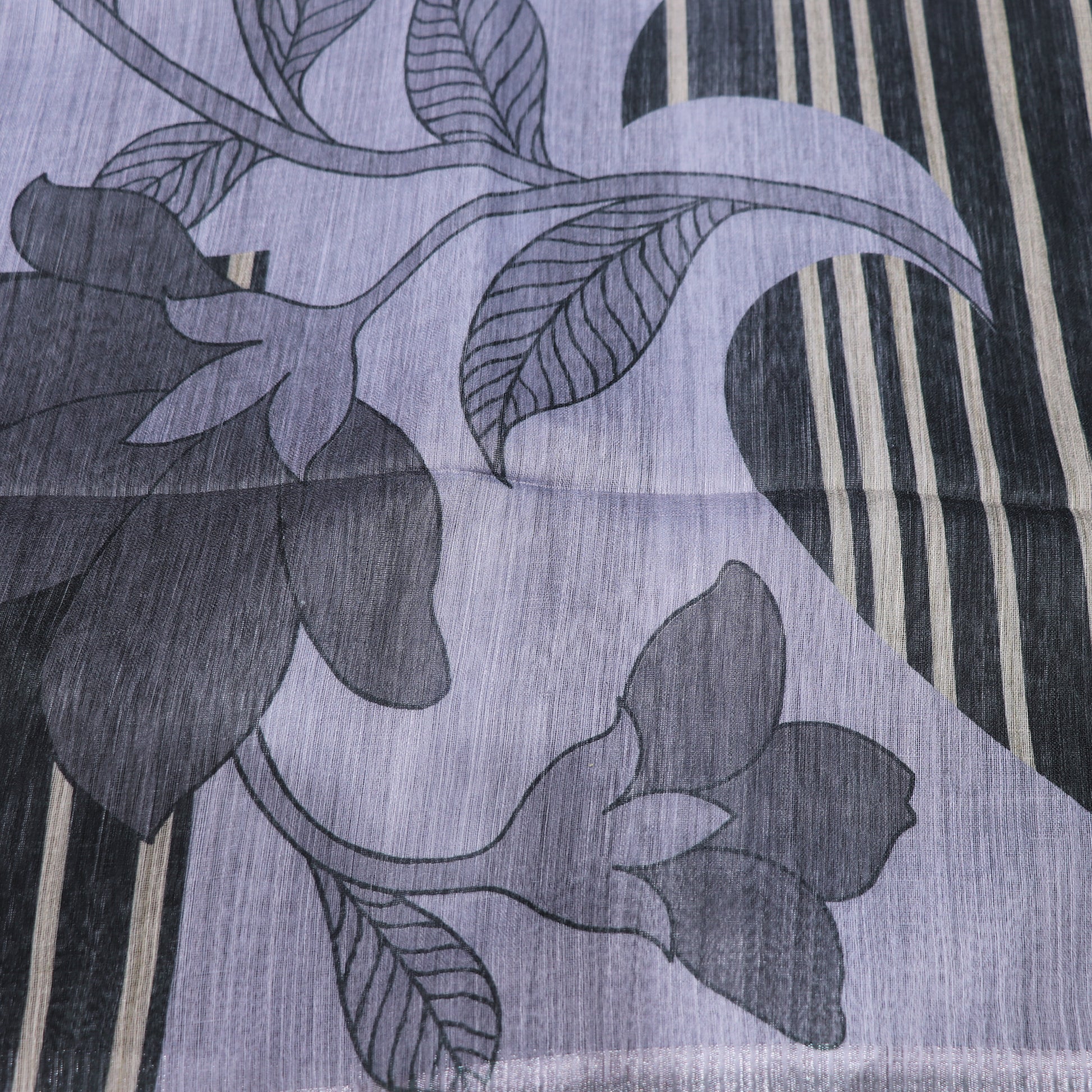 Fancy  Saree  Gray Colour - Vaishali Silks