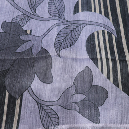Fancy  Saree  Gray Colour - Vaishali Silks