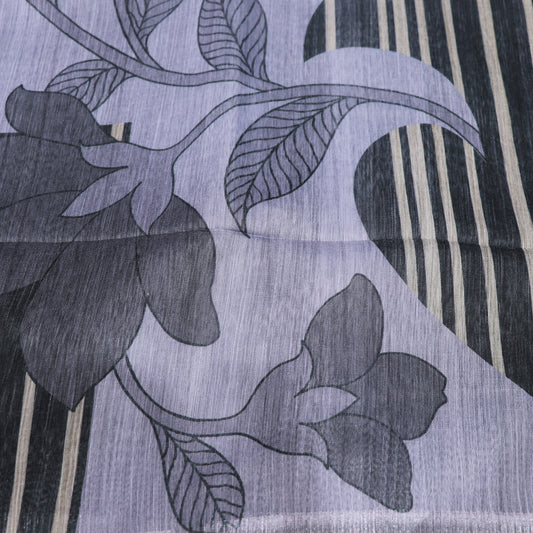 Fancy  Saree  Gray Colour - Vaishali Silks