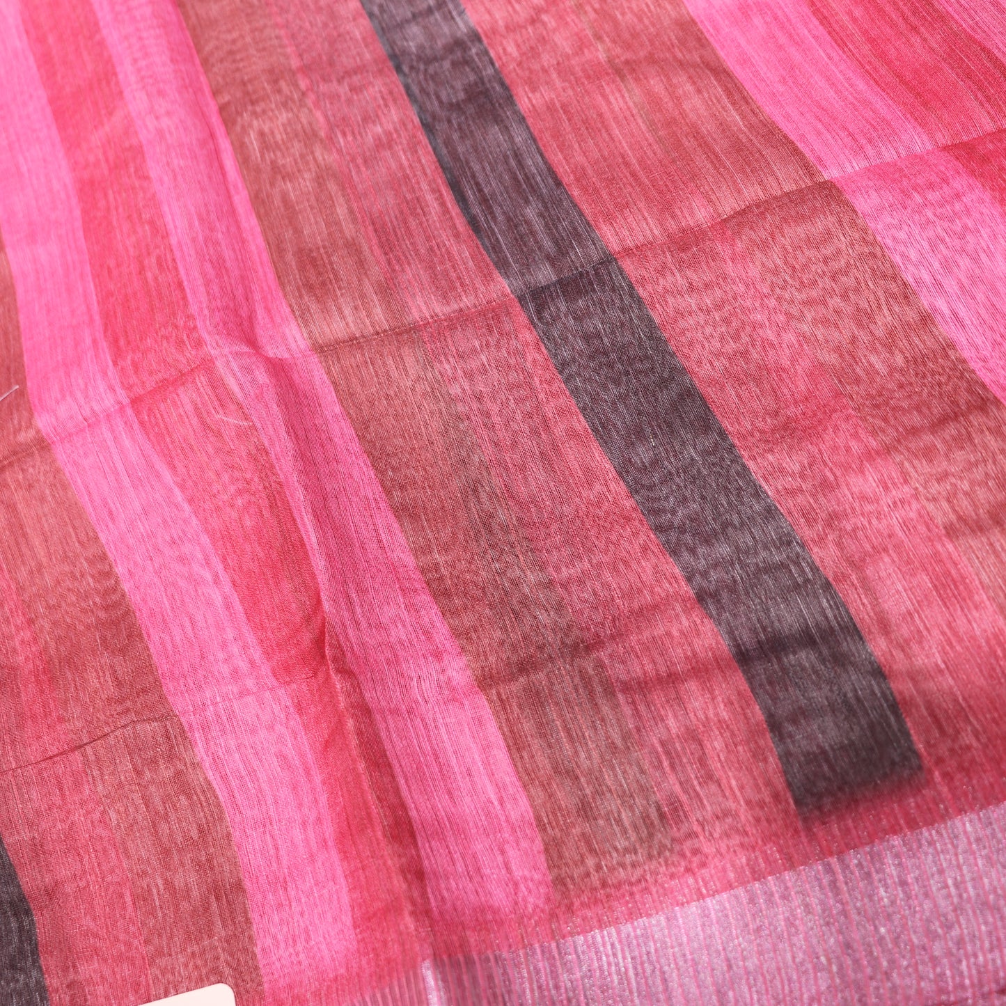 Fancy  Saree  Peach colour - Vaishali Silks