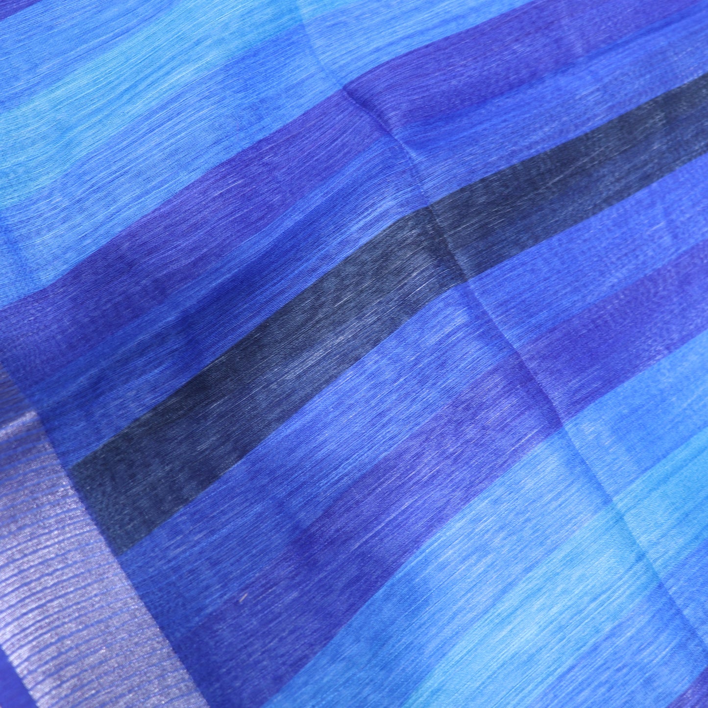 Fancy  Saree  Blue Colour - Vaishali Silks