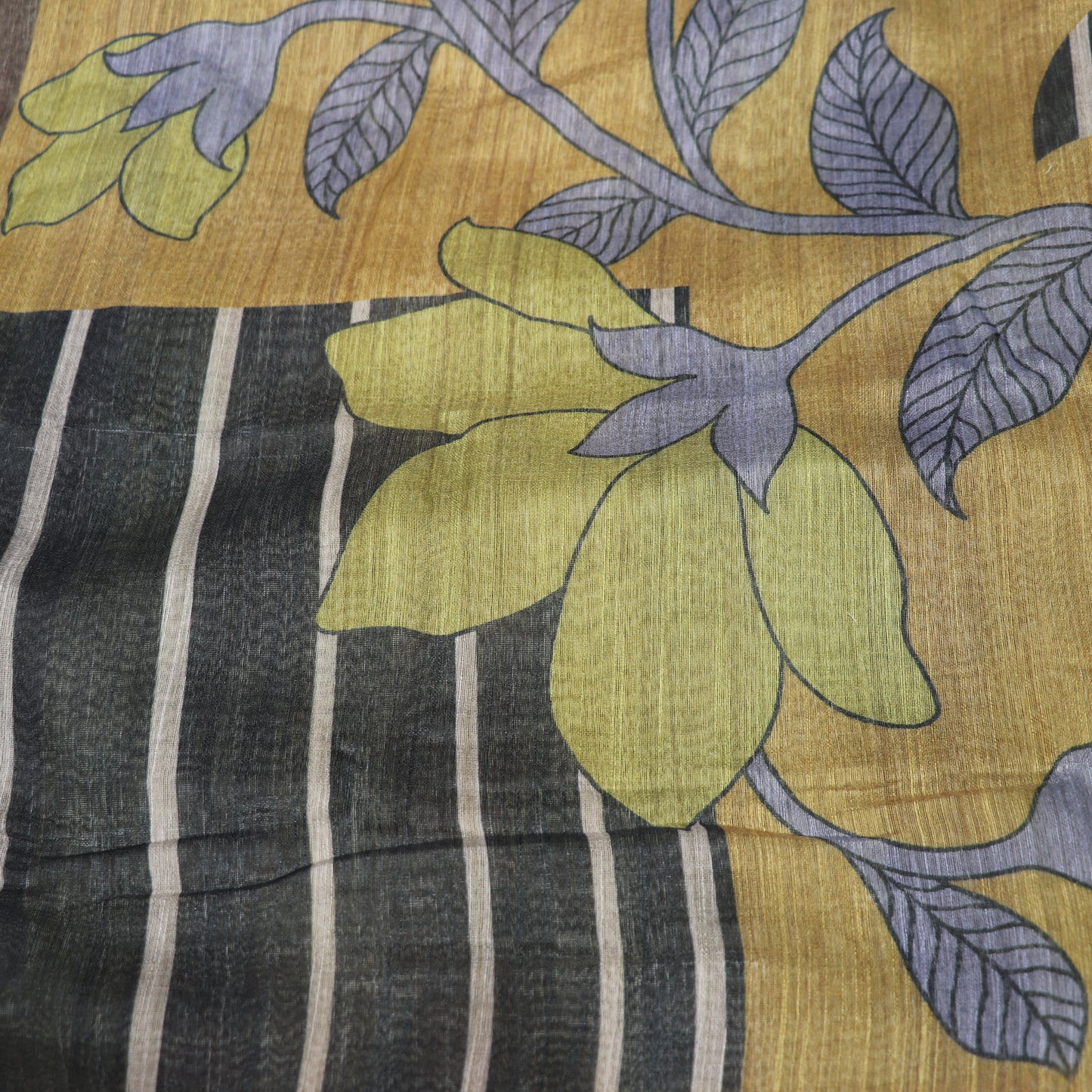 Fancy  Saree  Light  Green  Colour - Vaishali Silks