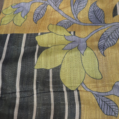 Fancy  Saree  Light  Green  Colour - Vaishali Silks