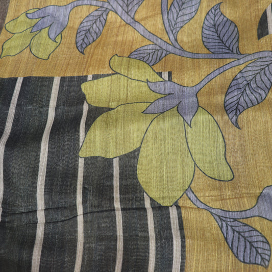 Fancy  Saree  Light  Green  Colour - Vaishali Silks