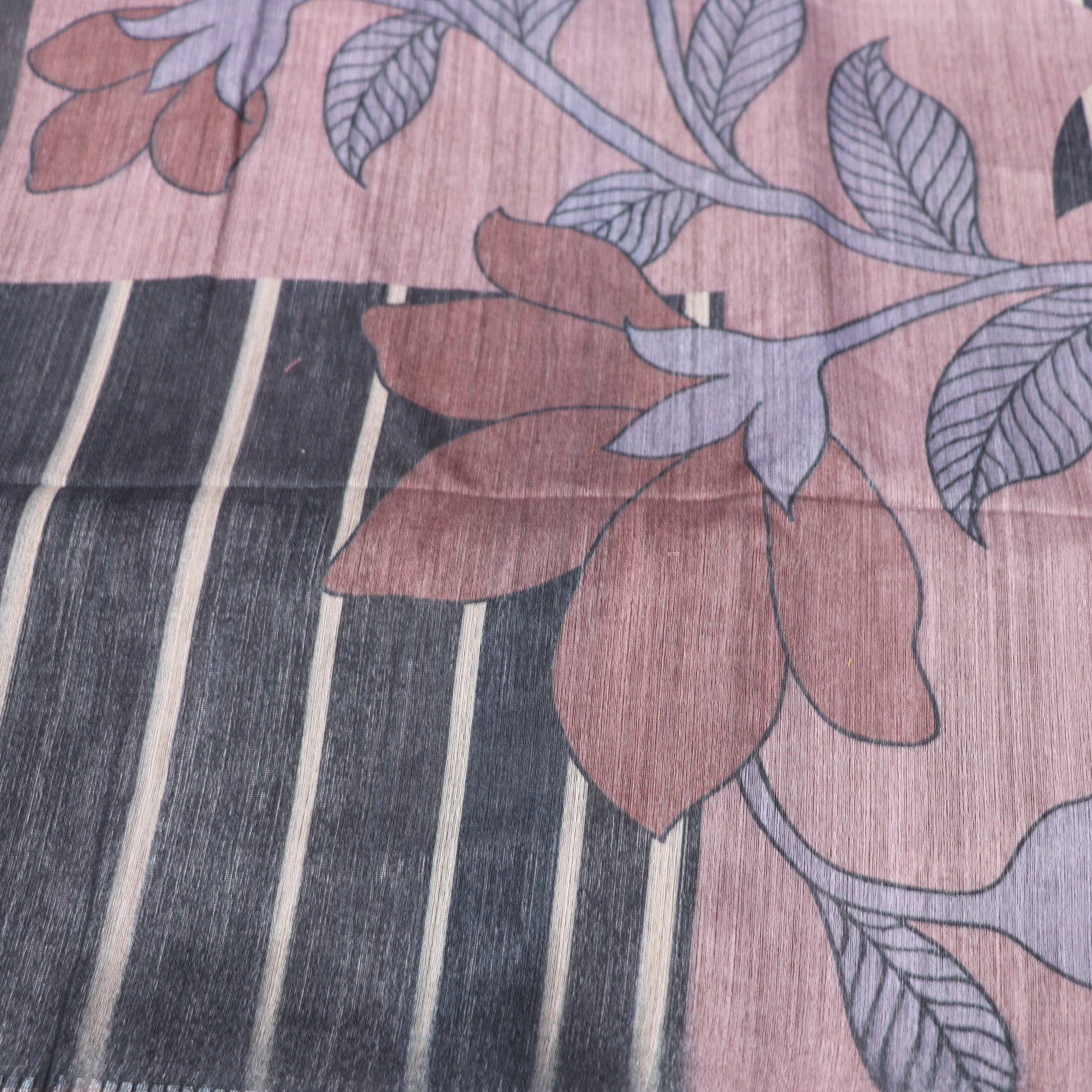 Fancy  Saree   Brown  Colour - Vaishali Silks