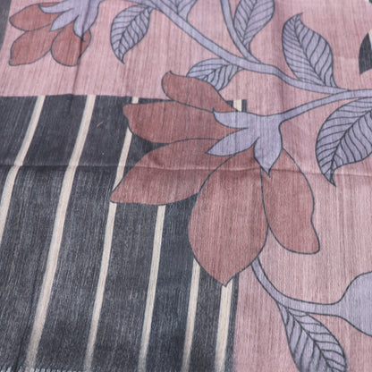Fancy  Saree   Brown  Colour - Vaishali Silks