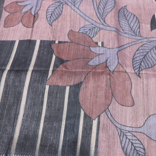 Fancy  Saree   Brown  Colour - Vaishali Silks