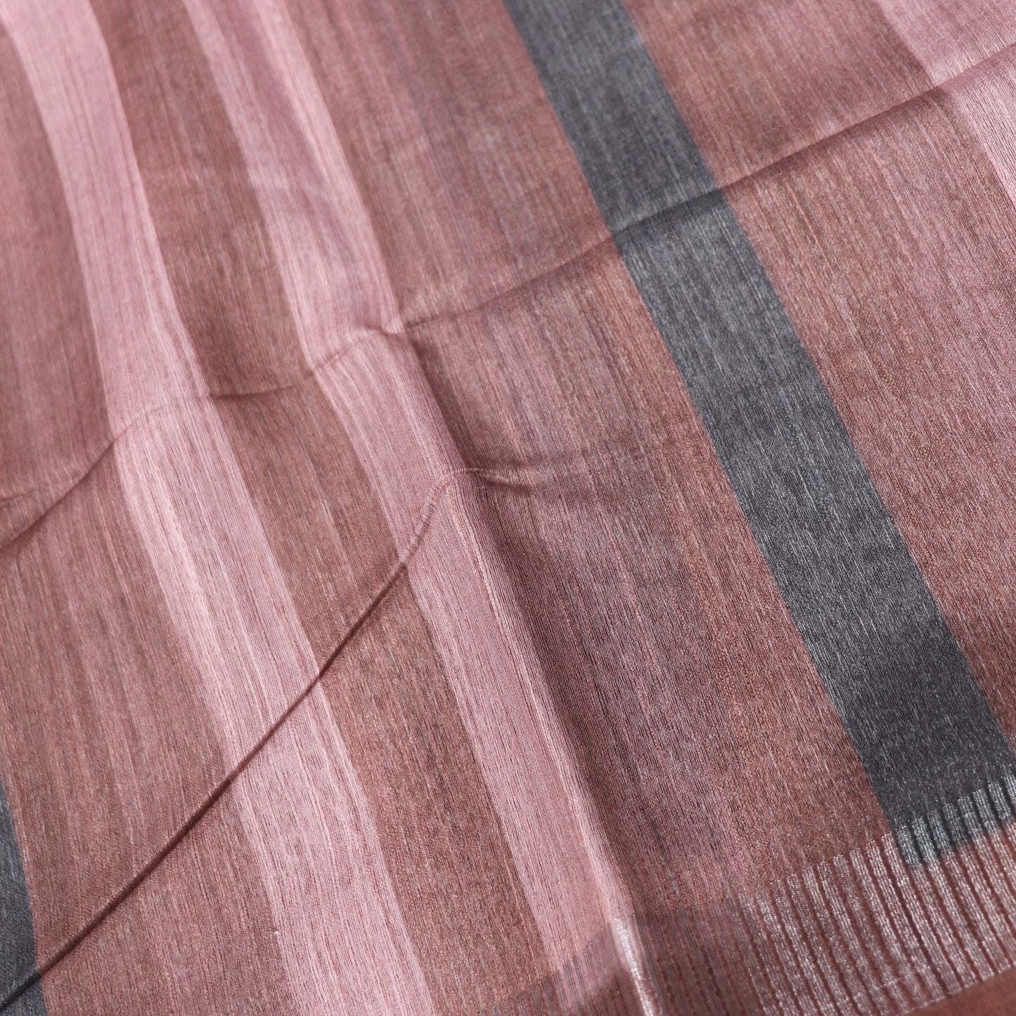 Fancy  Saree   Brown  Colour - Vaishali Silks