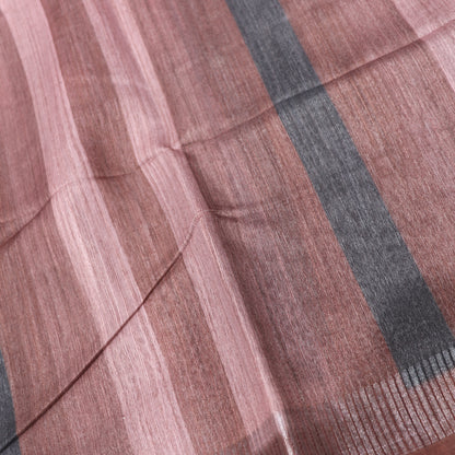 Fancy  Saree   Brown  Colour - Vaishali Silks