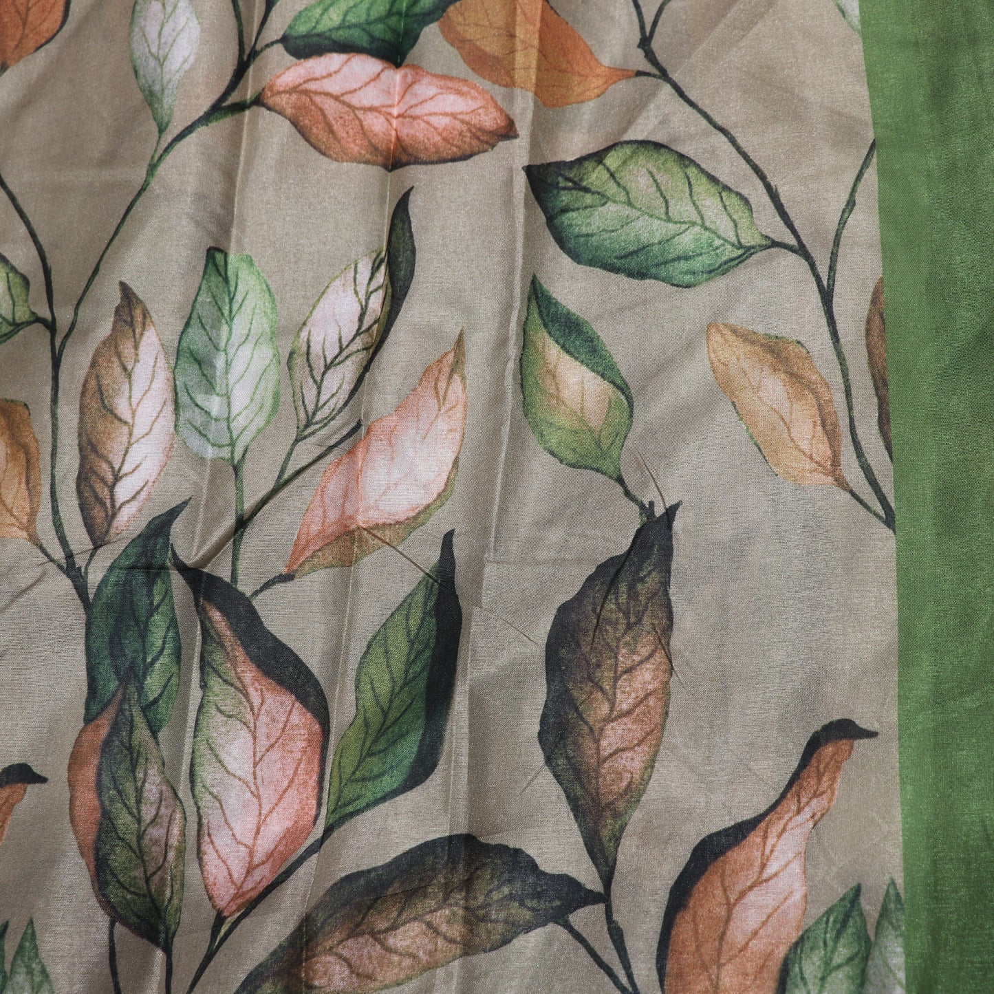 Fancy  Saree  Green  Colour - Vaishali Silks