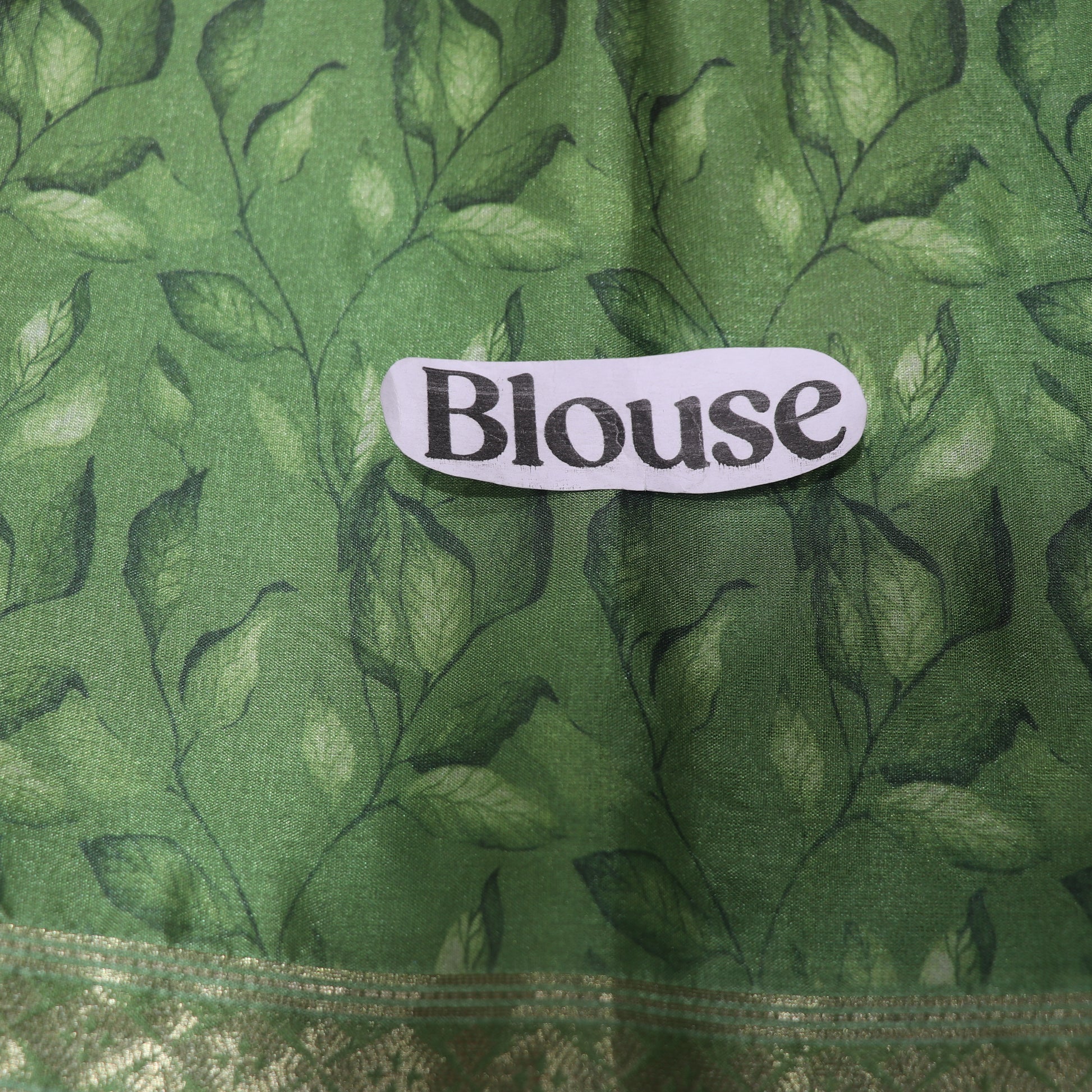 Fancy  Saree  Green  Colour - Vaishali Silks