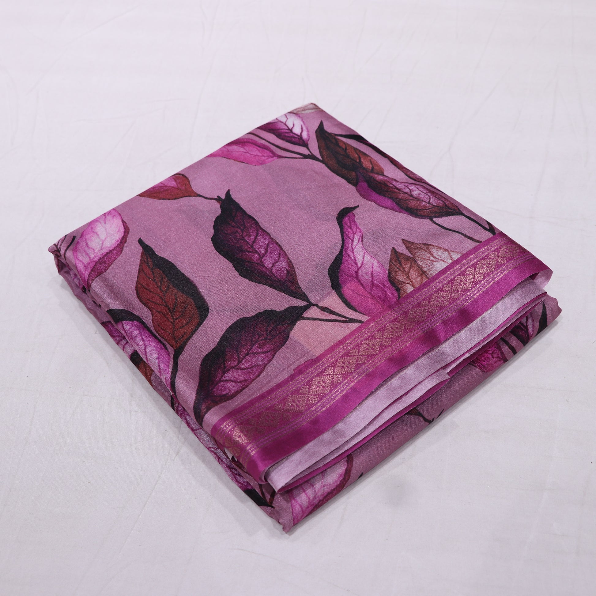 Fancy  Saree   Pink Colour - Vaishali Silks