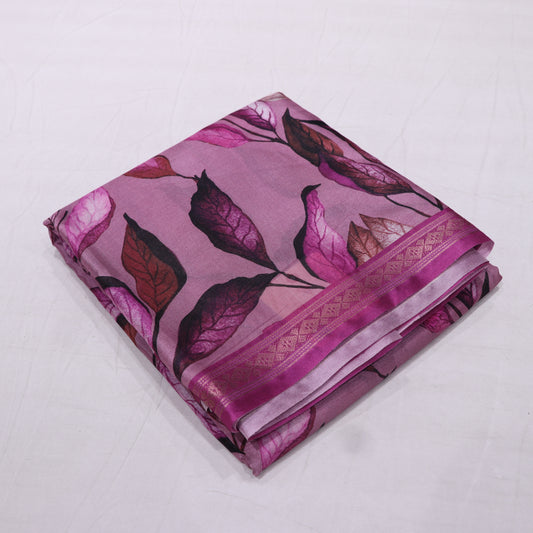 Fancy  Saree   Pink Colour - Vaishali Silks