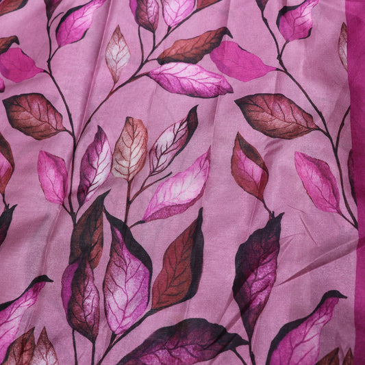 Fancy  Saree   Pink Colour - Vaishali Silks