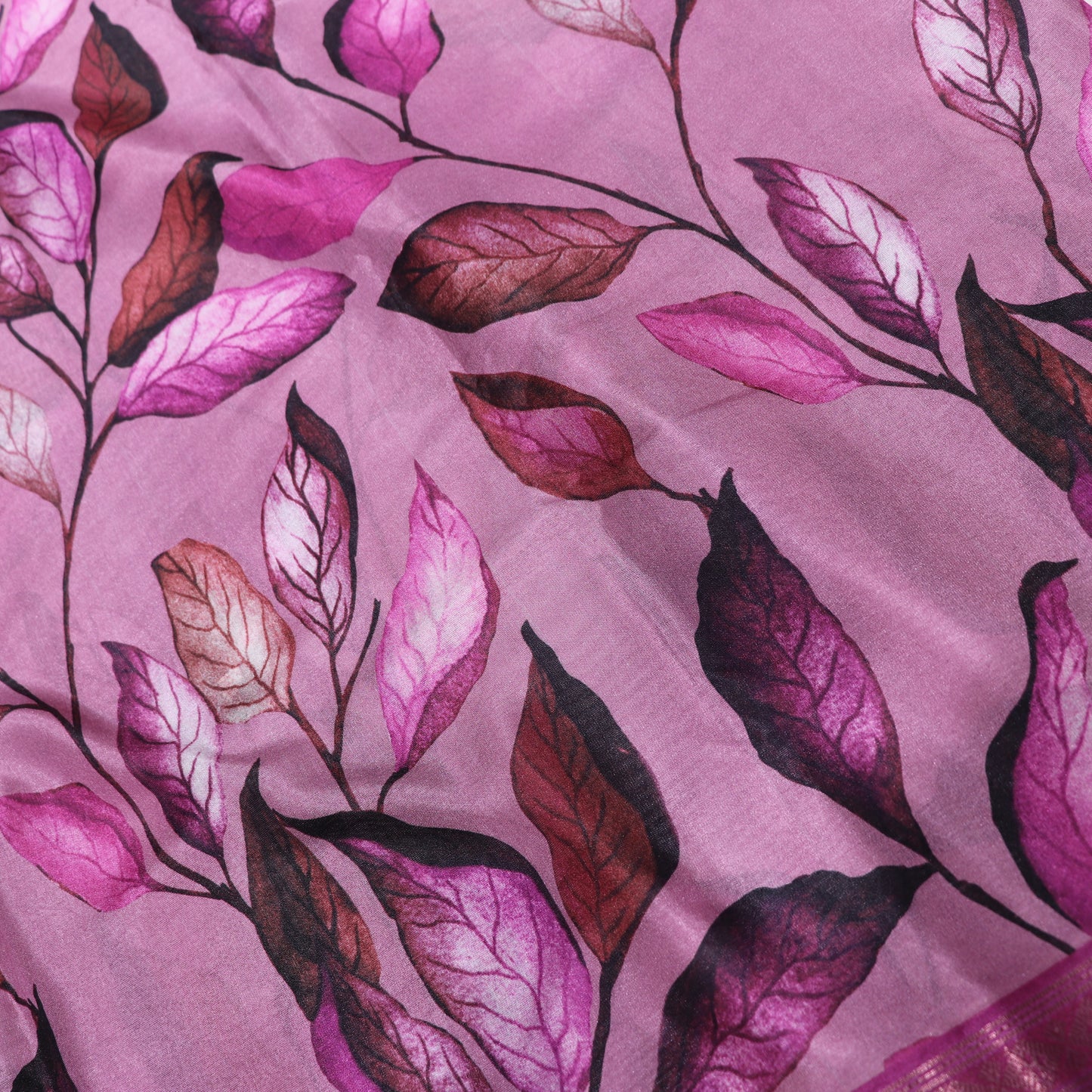 Fancy  Saree   Pink Colour - Vaishali Silks