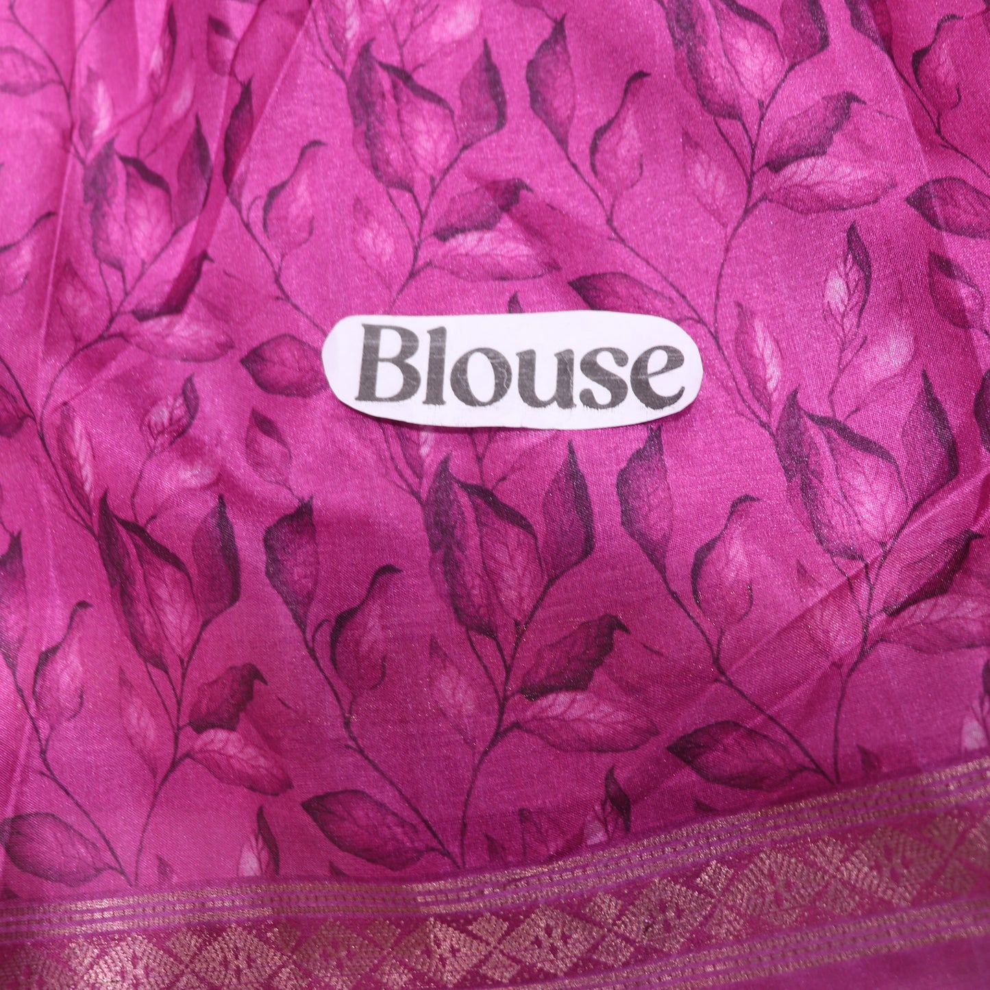 Fancy  Saree   Pink Colour - Vaishali Silks