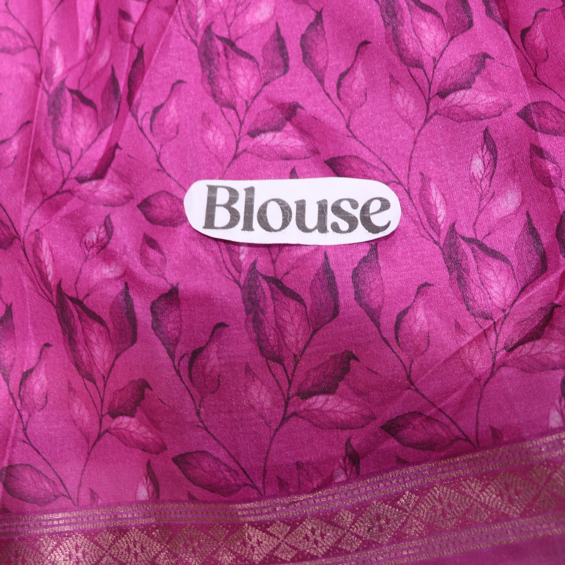 Fancy  Saree   Pink Colour - Vaishali Silks